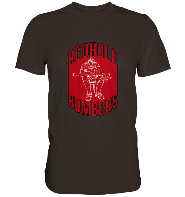 Göppingen Red Hole Bombers - Premium Shirt - Amfoo Shop