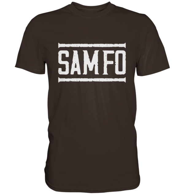 SAMFO - Premium Shirt - Amfoo Shop