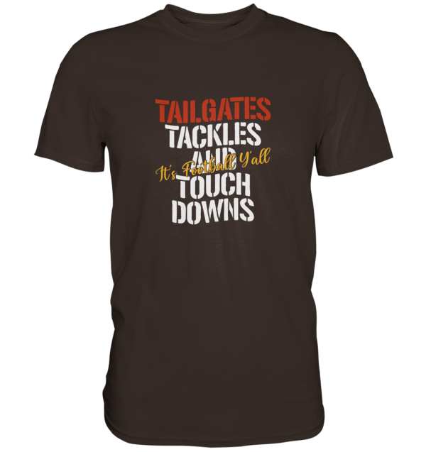 Tailgate Tackles - Premium Shirt - Amfoo Shop