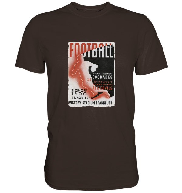 Red Devils Frankfurt 1945 - Premium Shirt - Amfoo Shop