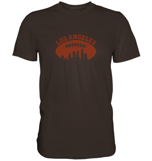 Los Angeles Football Silhouette - Premium Shirt - Amfoo Shop