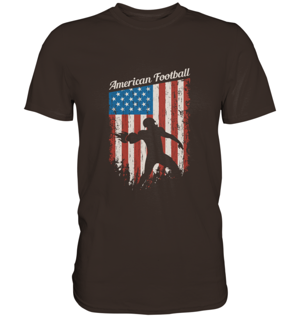 American Football Banner - Premium Shirt - Amfoo Shop