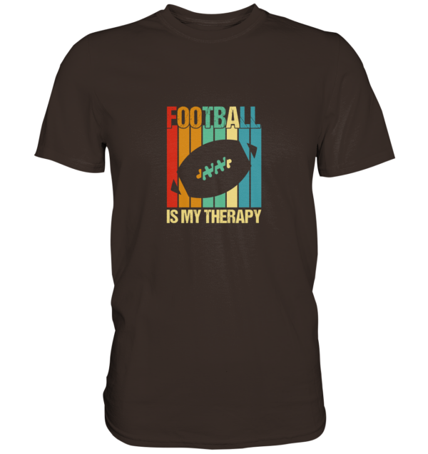 Football is my Therapy - Premium Shirt - Amfoo Shop