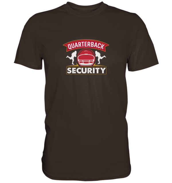 Quarterback Security - Premium Shirt - Amfoo Shop