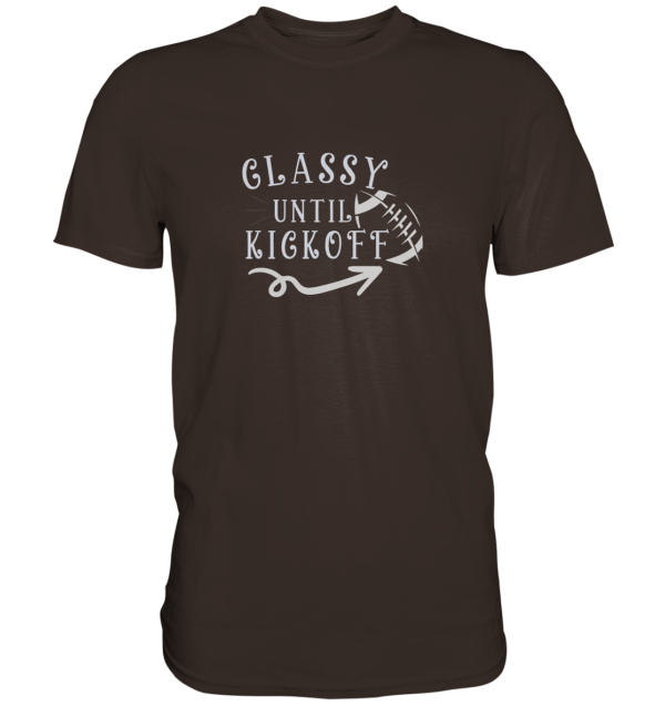 Glassy until Kick Off - Premium Shirt - Amfoo Shop