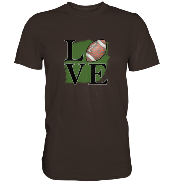 Football Love II - Premium Shirt - Amfoo Shop