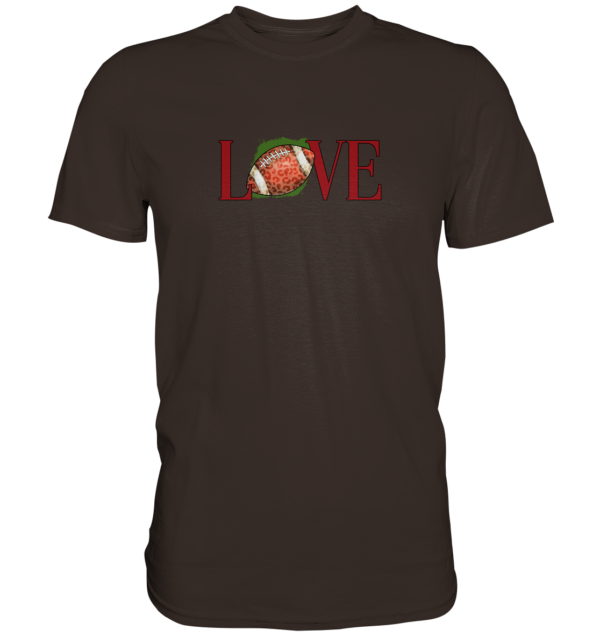 Football Love - Premium Shirt - Amfoo Shop