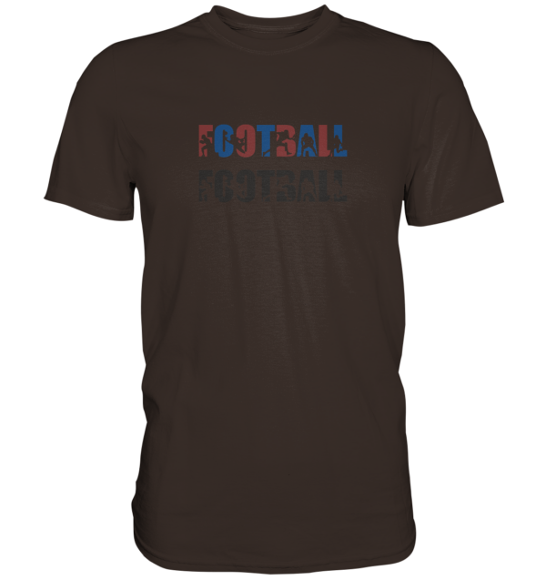 Football Silhouette - Premium Shirt - Amfoo Shop