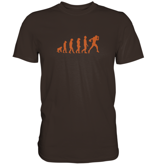 American Football Evolution - Premium Shirt - Amfoo Shop