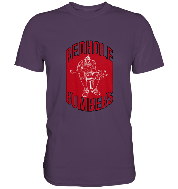 Göppingen Red Hole Bombers - Premium Shirt - Amfoo Shop