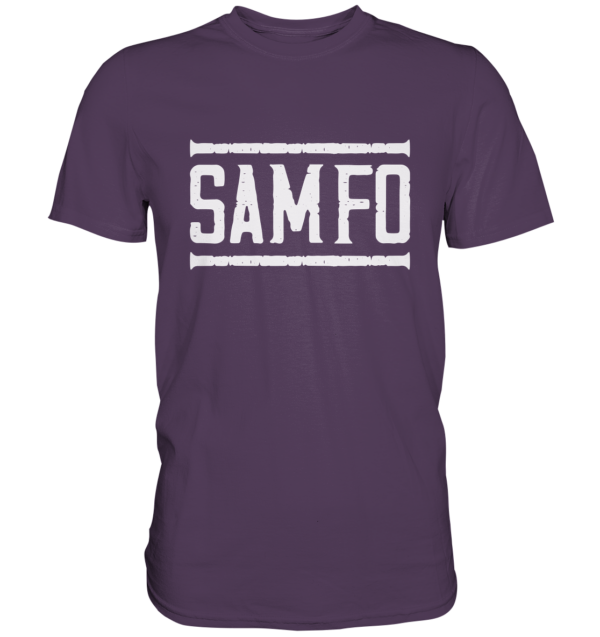 SAMFO - Premium Shirt - Amfoo Shop