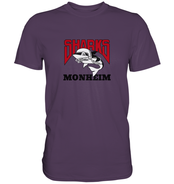 Monheim Sharks - Premium Shirt - Amfoo Shop