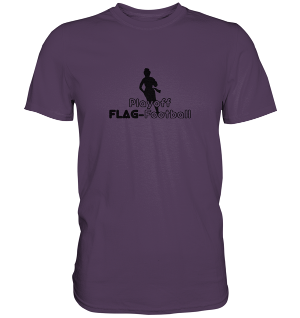 Playoff Flag Football Women black - Premium Shirt - Amfoo Shop