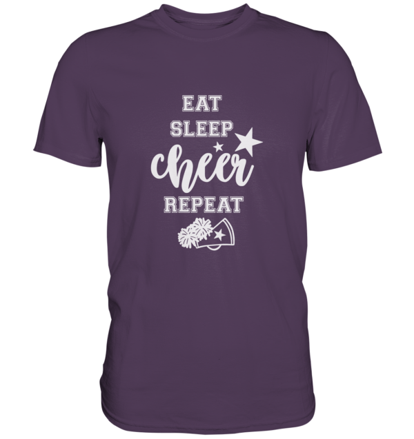 Eat Sleep Cheer - Premium Shirt - Amfoo Shop