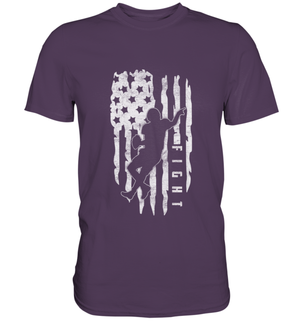 USA Flag Fight - Premium Shirt - Amfoo Shop