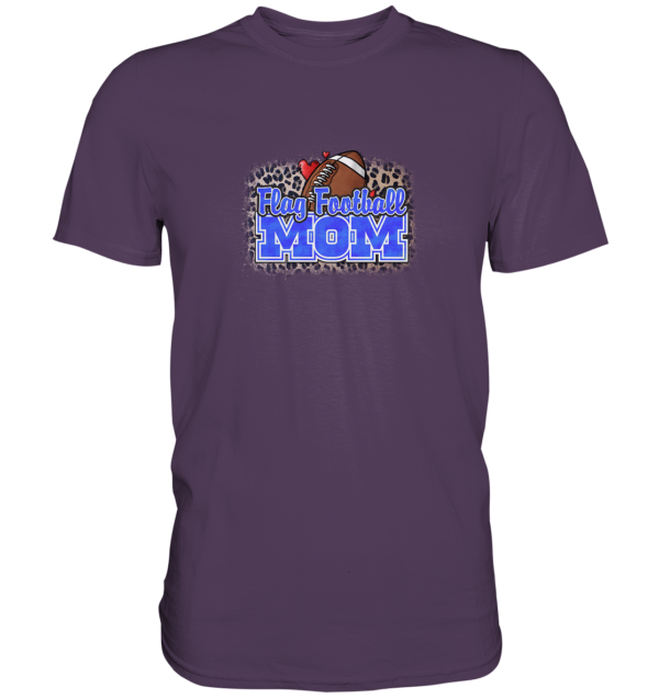 Flag Football Mom - Premium Shirt - Amfoo Shop