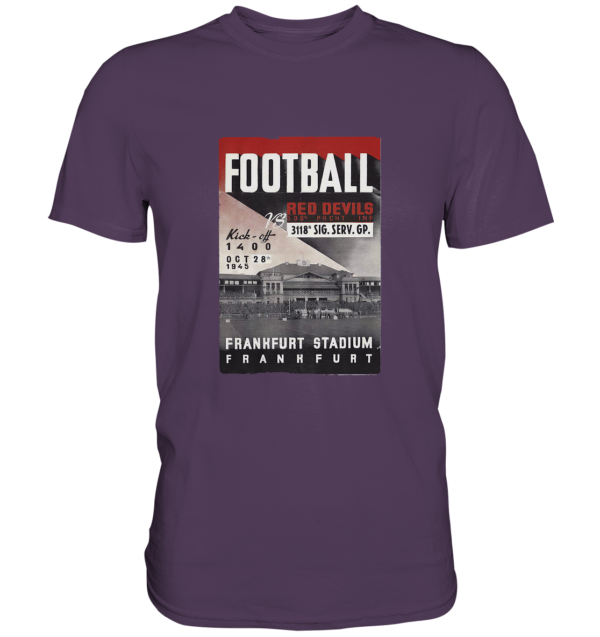 Frankfurt Football 1945 - Premium Shirt - Amfoo Shop