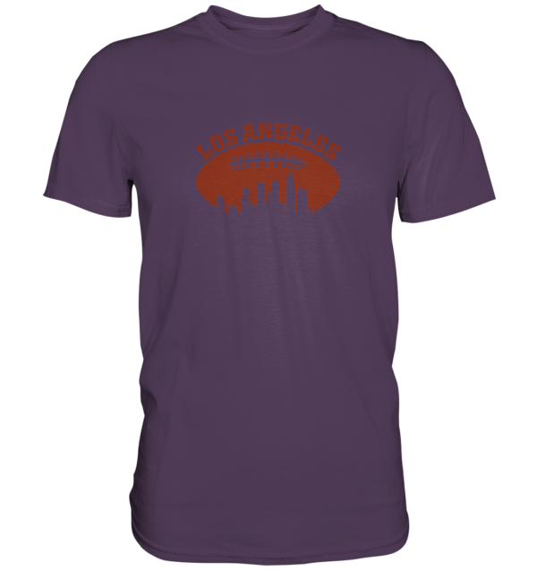 Los Angeles Football Silhouette - Premium Shirt - Amfoo Shop