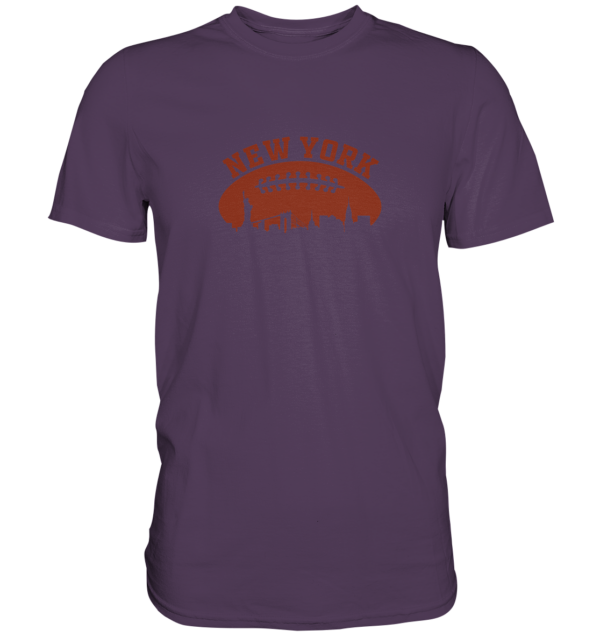 New York Football Silhoutte - Premium Shirt - Amfoo Shop