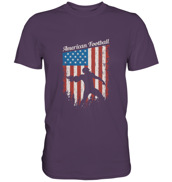 American Football Banner - Premium Shirt - Amfoo Shop