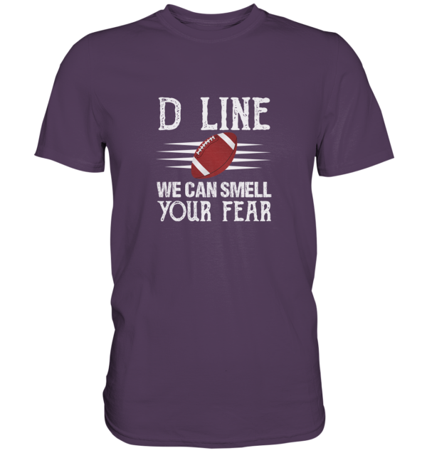 D-Line Fear - Premium Shirt - Amfoo Shop