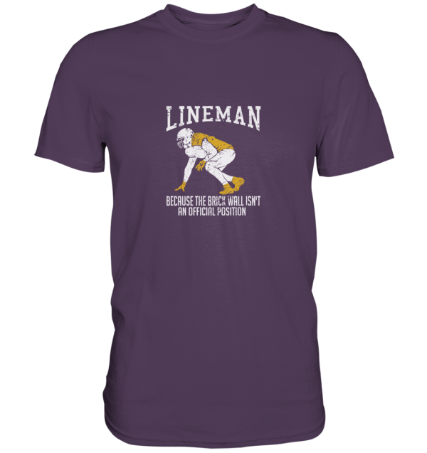 Lineman Heroes - Premium Shirt - Amfoo Shop