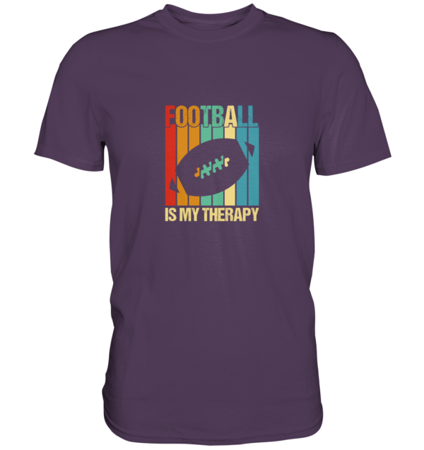 Football is my Therapy - Premium Shirt - Amfoo Shop