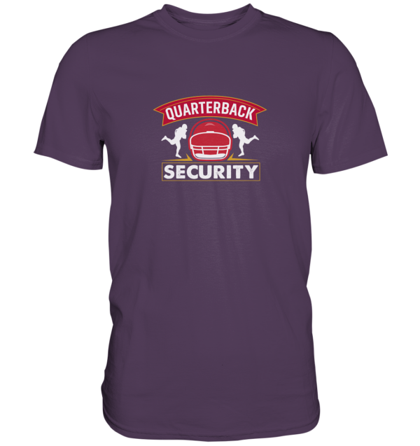 Quarterback Security - Premium Shirt - Amfoo Shop