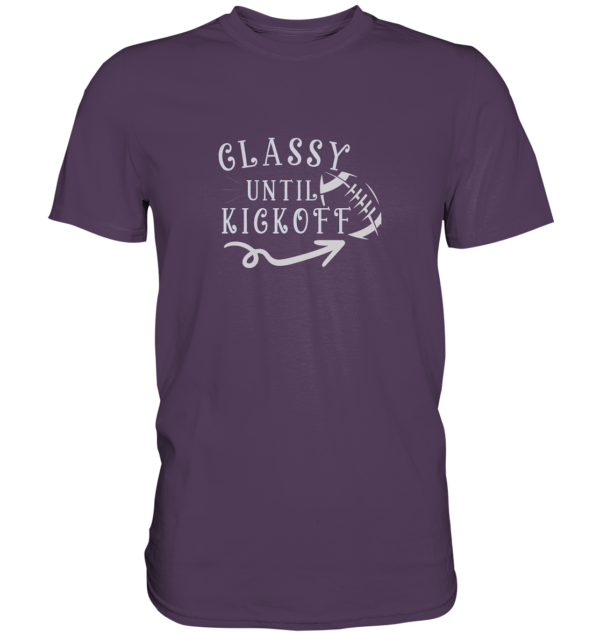 Glassy until Kick Off - Premium Shirt - Amfoo Shop