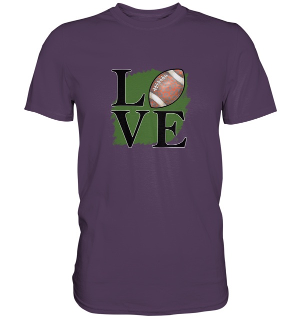 Football Love II - Premium Shirt - Amfoo Shop