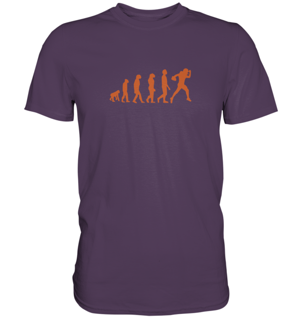 American Football Evolution - Premium Shirt - Amfoo Shop