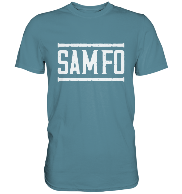 SAMFO - Premium Shirt - Amfoo Shop