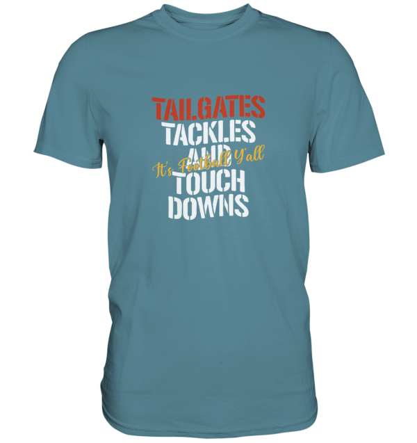 Tailgate Tackles - Premium Shirt - Amfoo Shop