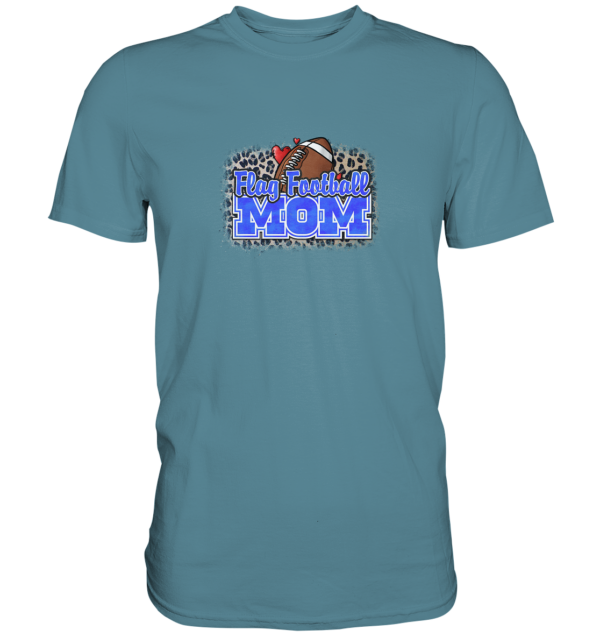 Flag Football Mom - Premium Shirt - Amfoo Shop