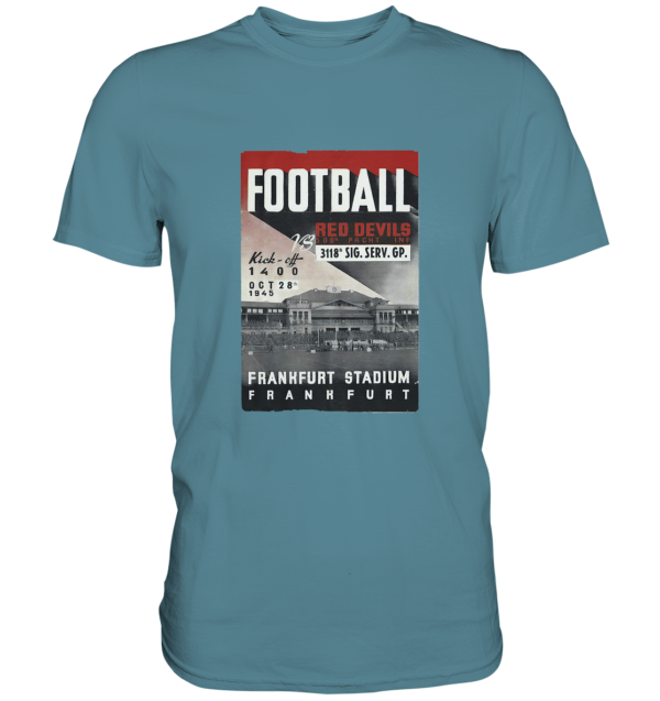 Frankfurt Football 1945 - Premium Shirt - Amfoo Shop