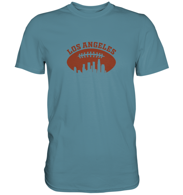 Los Angeles Football Silhouette - Premium Shirt - Amfoo Shop