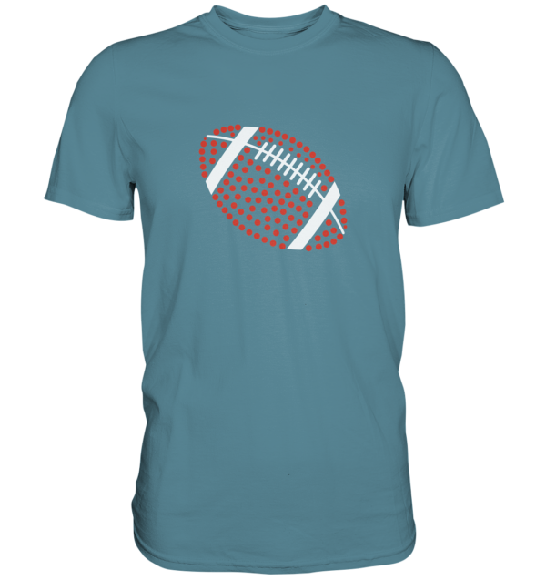 Football Dots - Premium Shirt - Amfoo Shop