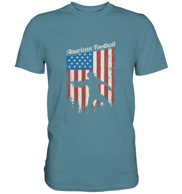 American Football Banner - Premium Shirt - Amfoo Shop