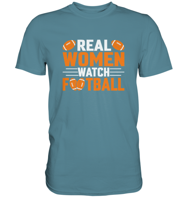 Real Women - Premium Shirt - Amfoo Shop