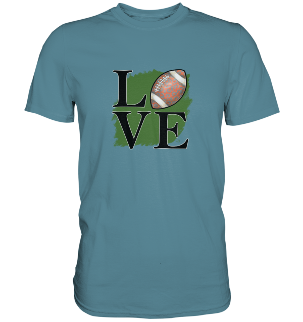 Football Love II - Premium Shirt - Amfoo Shop