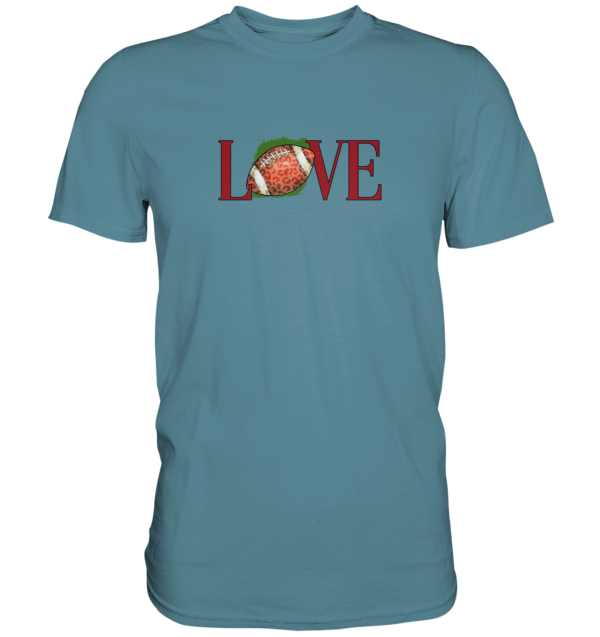 Football Love - Premium Shirt - Amfoo Shop