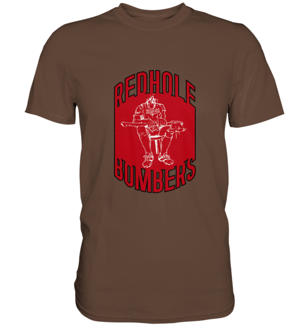 Göppingen Red Hole Bombers - Premium Shirt - Amfoo Shop