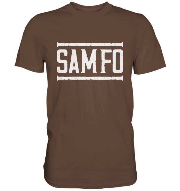 SAMFO - Premium Shirt - Amfoo Shop