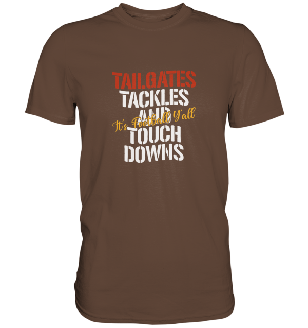 Tailgate Tackles - Premium Shirt - Amfoo Shop