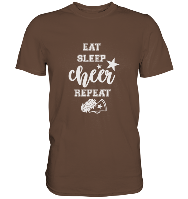 Eat Sleep Cheer - Premium Shirt - Amfoo Shop