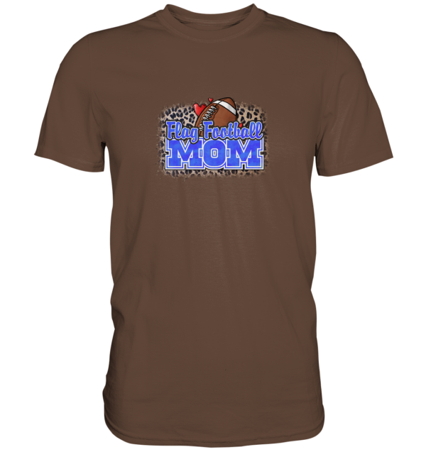 Flag Football Mom - Premium Shirt - Amfoo Shop