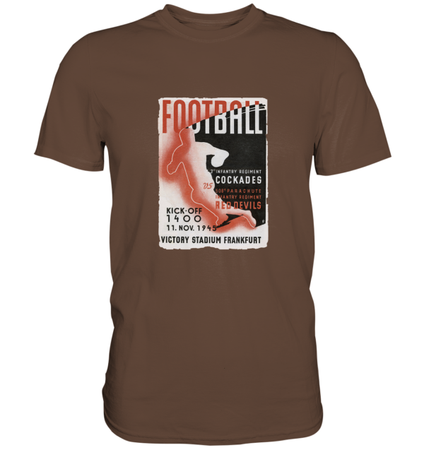 Red Devils Frankfurt 1945 - Premium Shirt - Amfoo Shop