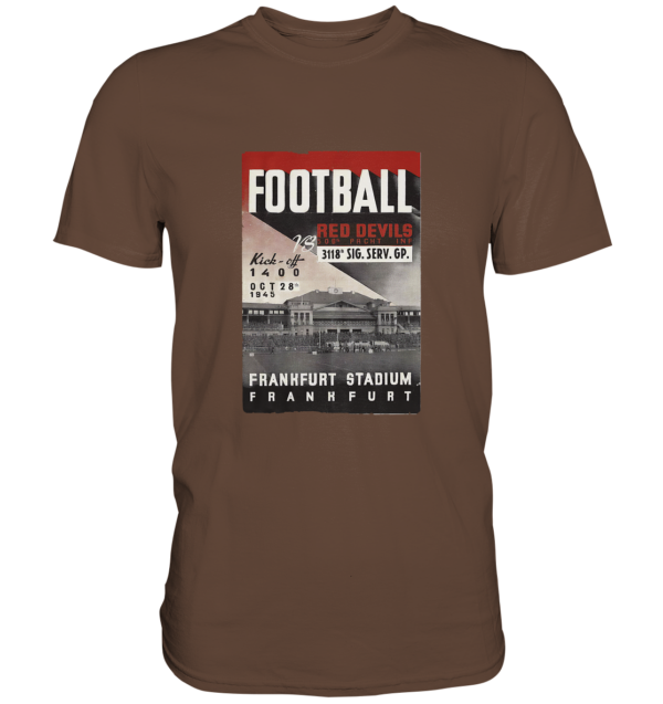 Frankfurt Football 1945 - Premium Shirt - Amfoo Shop