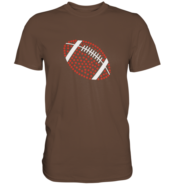 Football Dots - Premium Shirt - Amfoo Shop