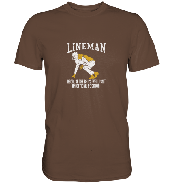 Lineman Heroes - Premium Shirt - Amfoo Shop